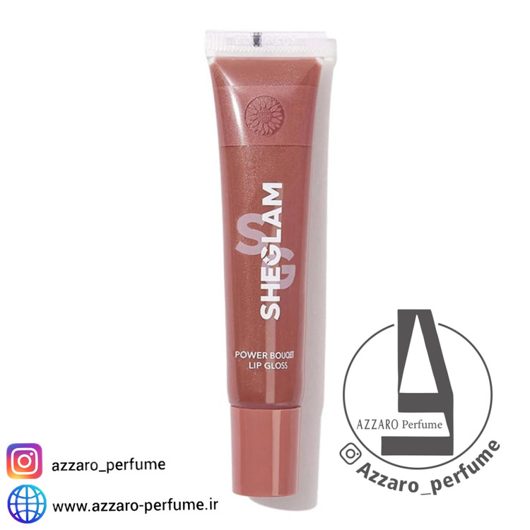 لیپ گلاس شیگلم رنگ Tan-tilizing اصل،اورجینال حجم 12 میل_فروشگاه اینترنتی آرایشی بهداشتی آزارو در شیراز