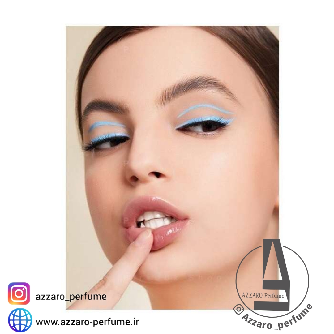 خط چشم ماژیکی آبی روشن شیگلم W SHEGLAM_فروشگاه اینترنتی آرایشی بهداشتی آزارو ‌