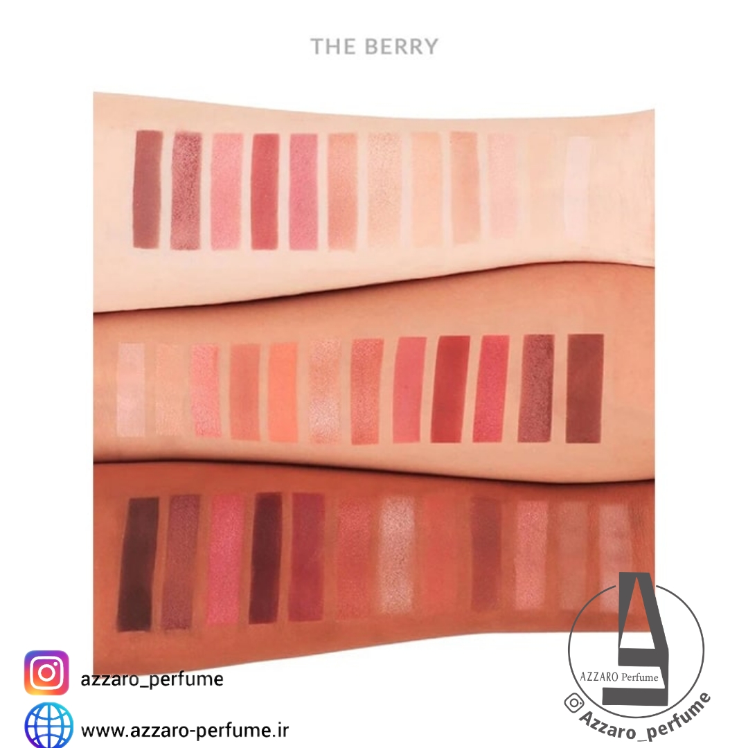 پالت سایه 12 رنگ شیگلم مدل Berry_فروشگاه اینترنتی آرایشی بهداشتی آزارو 