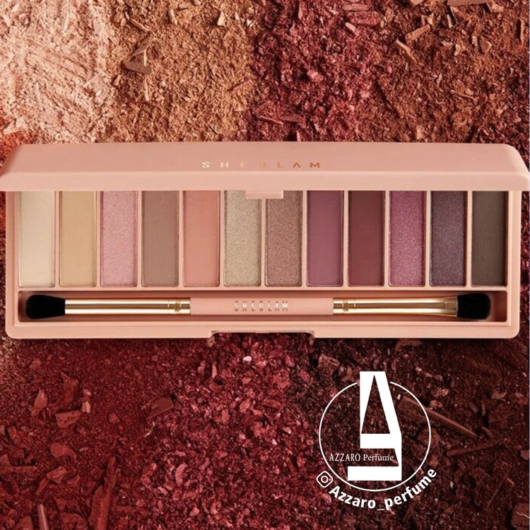 پالت سایه 12 رنگ شیگلم مدل Berry_فروشگاه اینترنتی آرایشی بهداشتی آزارو 