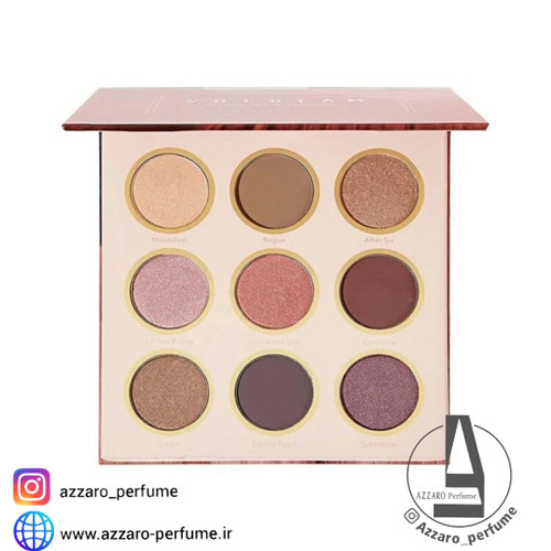 پالت سایه 9 رنگ شیگلم مدل Nude Beginnings-فروشگاه اینترنتی آرایشی بهداشتی آزارو 