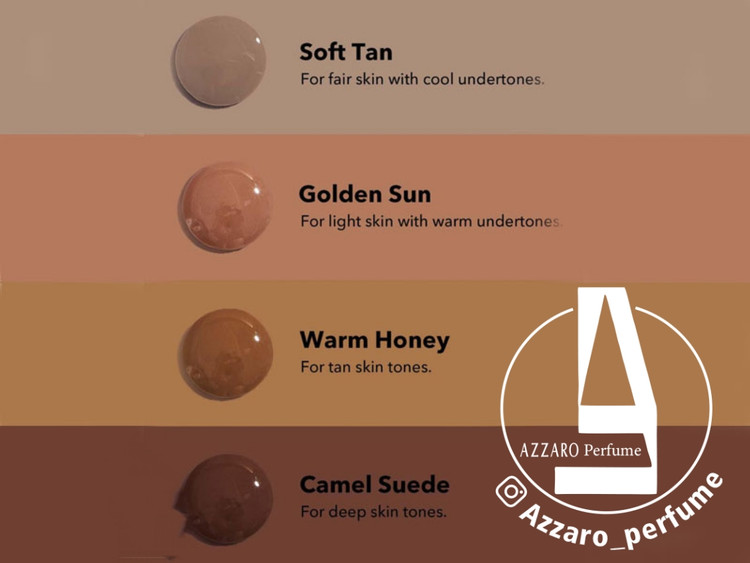 کانتور مایع شیگلم رنگ Golden sun-فروشگاه اینترنتی آرایشی بهداشتی آزارو 