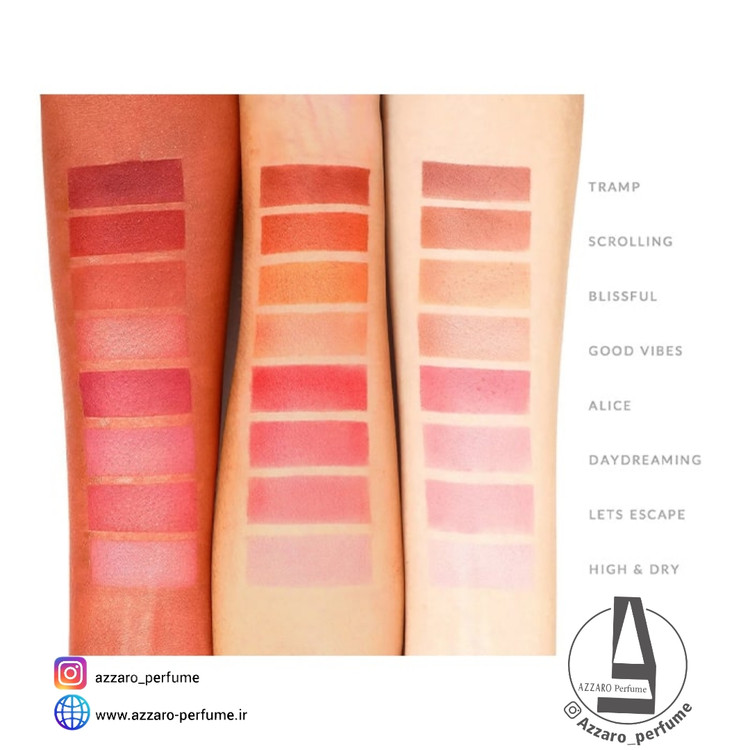 رژ گونه پودری شیگلم رنگ Let,s Escape_فروشگاه اینترنتی آرایشی بهداشتی آزارو 