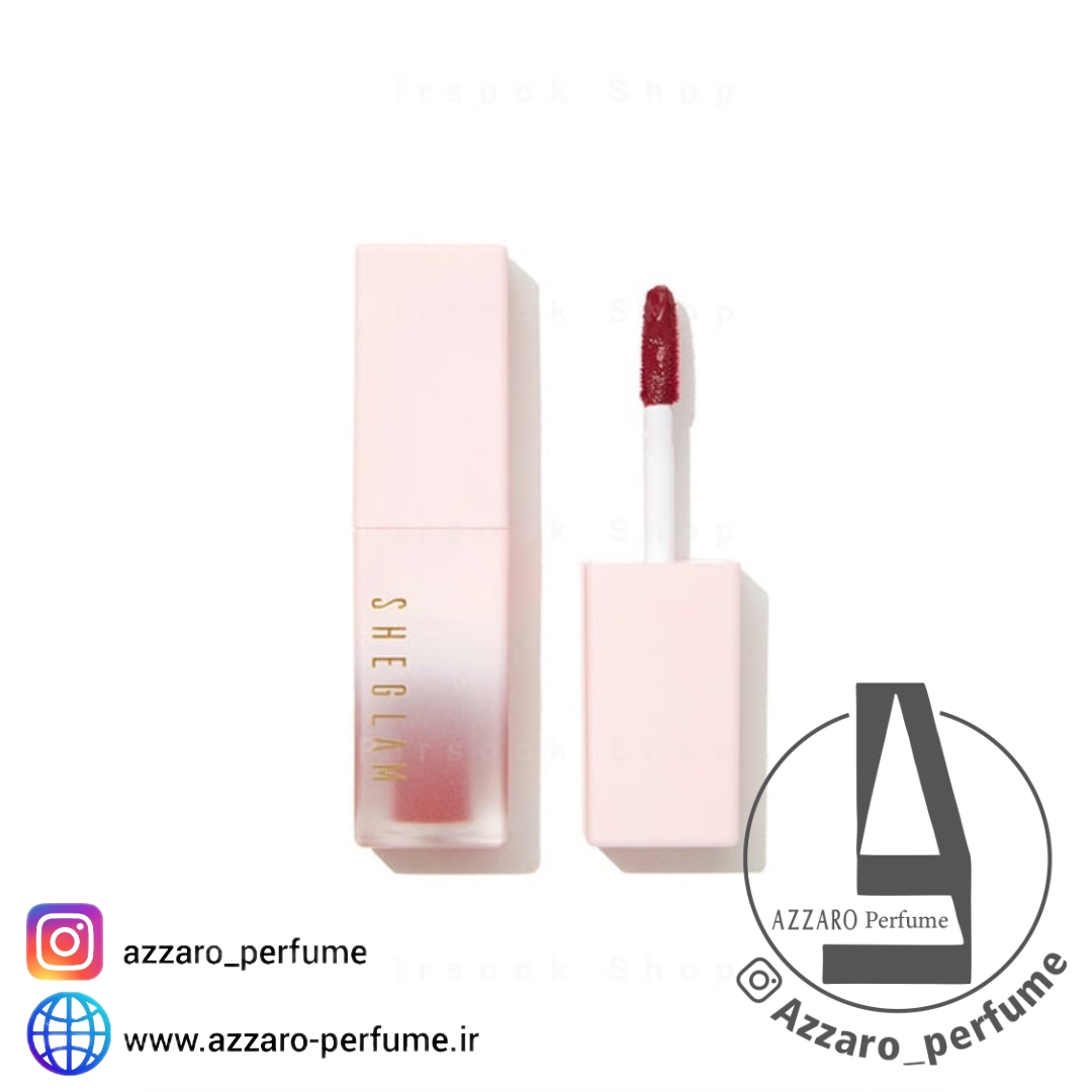 تینت لب شیگلم رنگ wake up call_فروشگاه اینترنتی آرایشی بهداشتی آزارو 