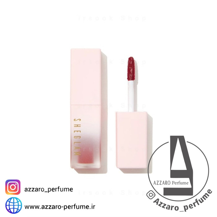 تینت لب شیگلم رنگ wake up call_فروشگاه اینترنتی آرایشی بهداشتی آزارو 