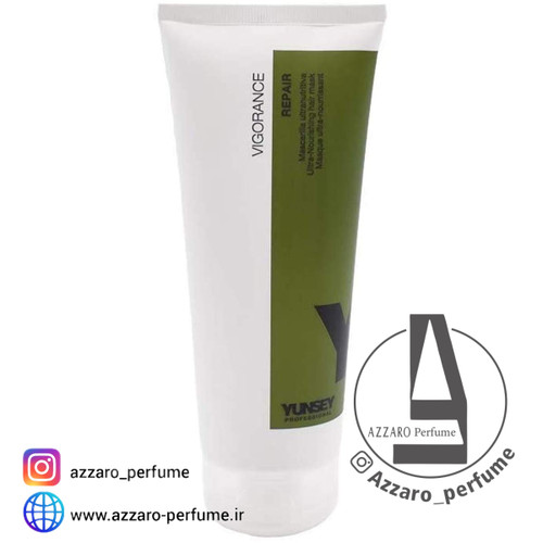 ماسک تیوبی مغذی و ترمیم کننده مو اولترا یانسی حجم 200 میل-فروشگاه اینترنتی آرایشی بهداشتی آزارو 