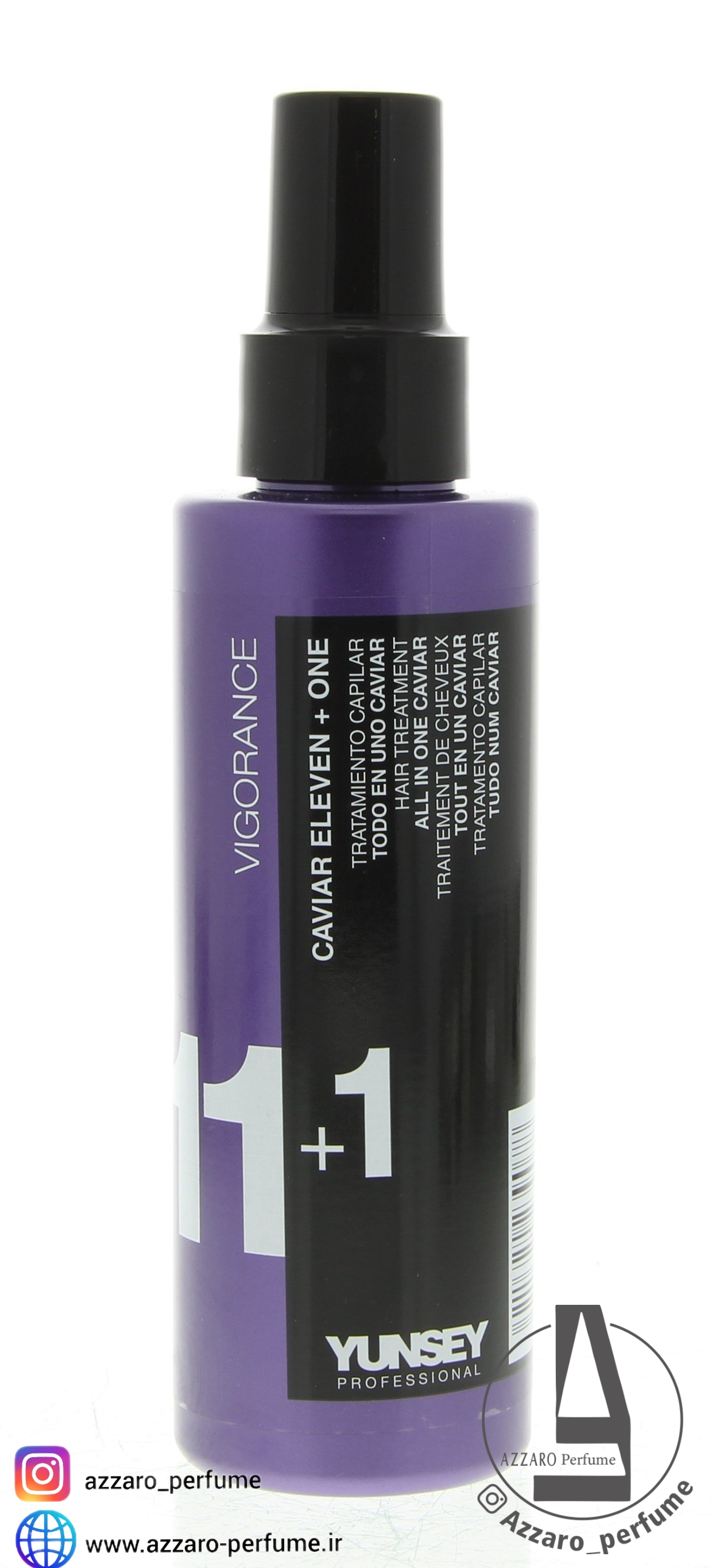 اسپری مو خاویار الون پلاس وان یانسی 150 میل-فروشگاه اینترنتی آرایشی بهداشتی آزارو 