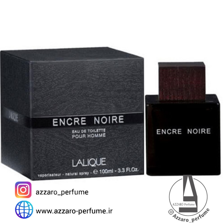 ادکلن مردانه لالیک مشکی انریک نویر حجم 100 میل-فروشگاه اینترنتی آرایشی بهداشتی آزارو 