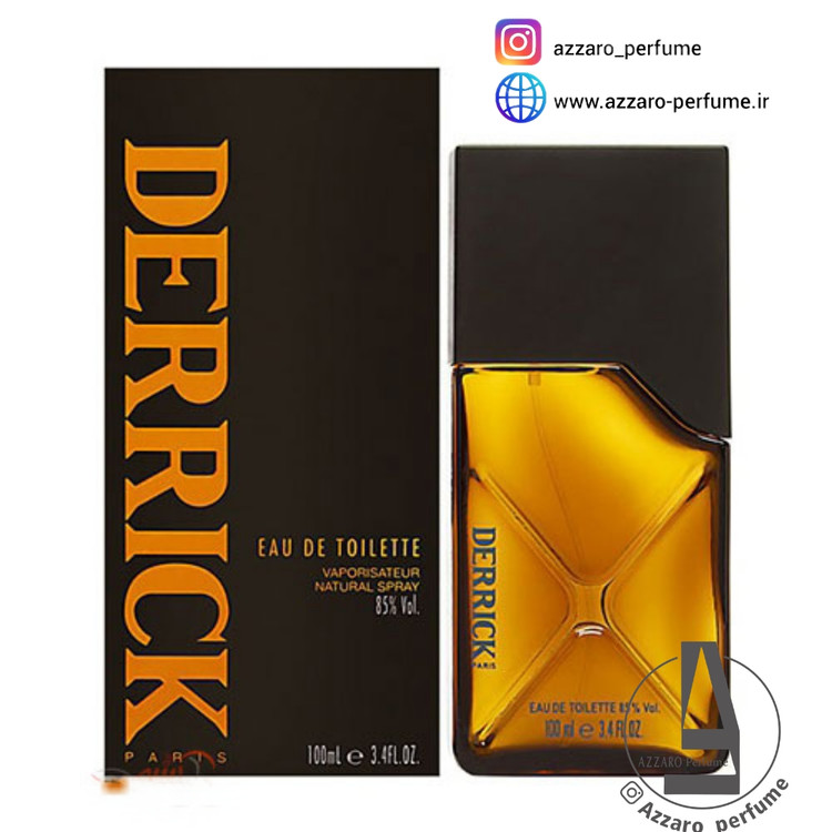 ادکلن مردانه اورلن دریک حجم 100 میل-فروشگاه اینترنتی آرایشی بهداشتی آزارو 