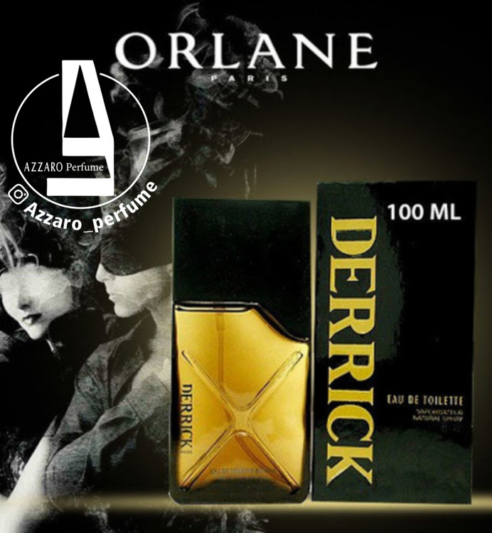 ادکلن مردانه اورلن دریک حجم 100 میل-فروشگاه اینترنتی آرایشی بهداشتی آزارو 