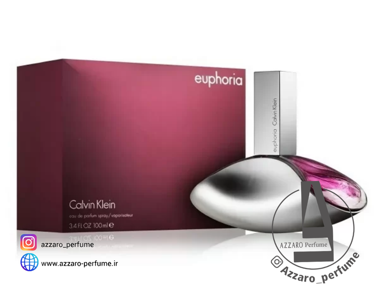 ادکلن زنانه کالوین کلین ایفوریا اسپانیایی حجم 100 میل_ارسال به سراسر ایران_تخفیف ویژه_به همراه لیست قیمت_فروشگاه اینترنتی آرایشی بهداشتی آزارو در شیراز