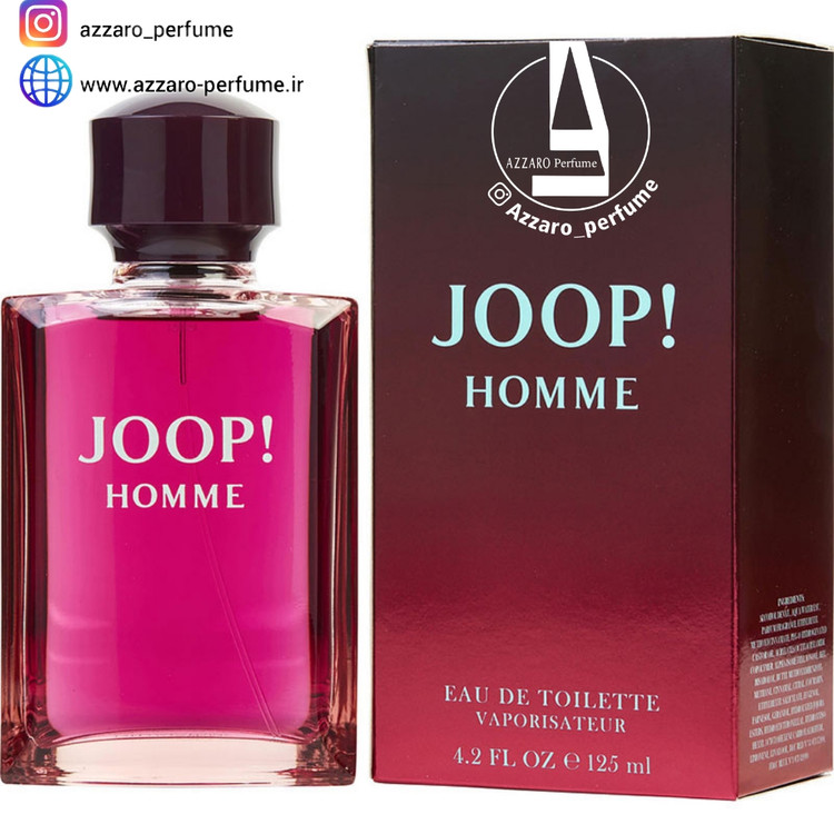 ادکلن جوپ هوم قرمز حجم 125میل-فروشگاه اینترنتی آرایشی بهداشتی آزارو در شیراز 