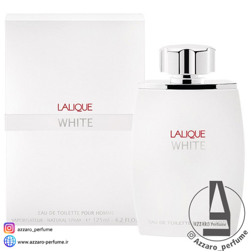ادکلن زنانه لالیک سفید-لالیک وایت حجم 125 میل_فروشگاه اینترنتی آرایشی بهداشتی آزارو در شیراز_ارسال به سراسر ایران_تخفیف ویژه_به همراه لیست قیمت