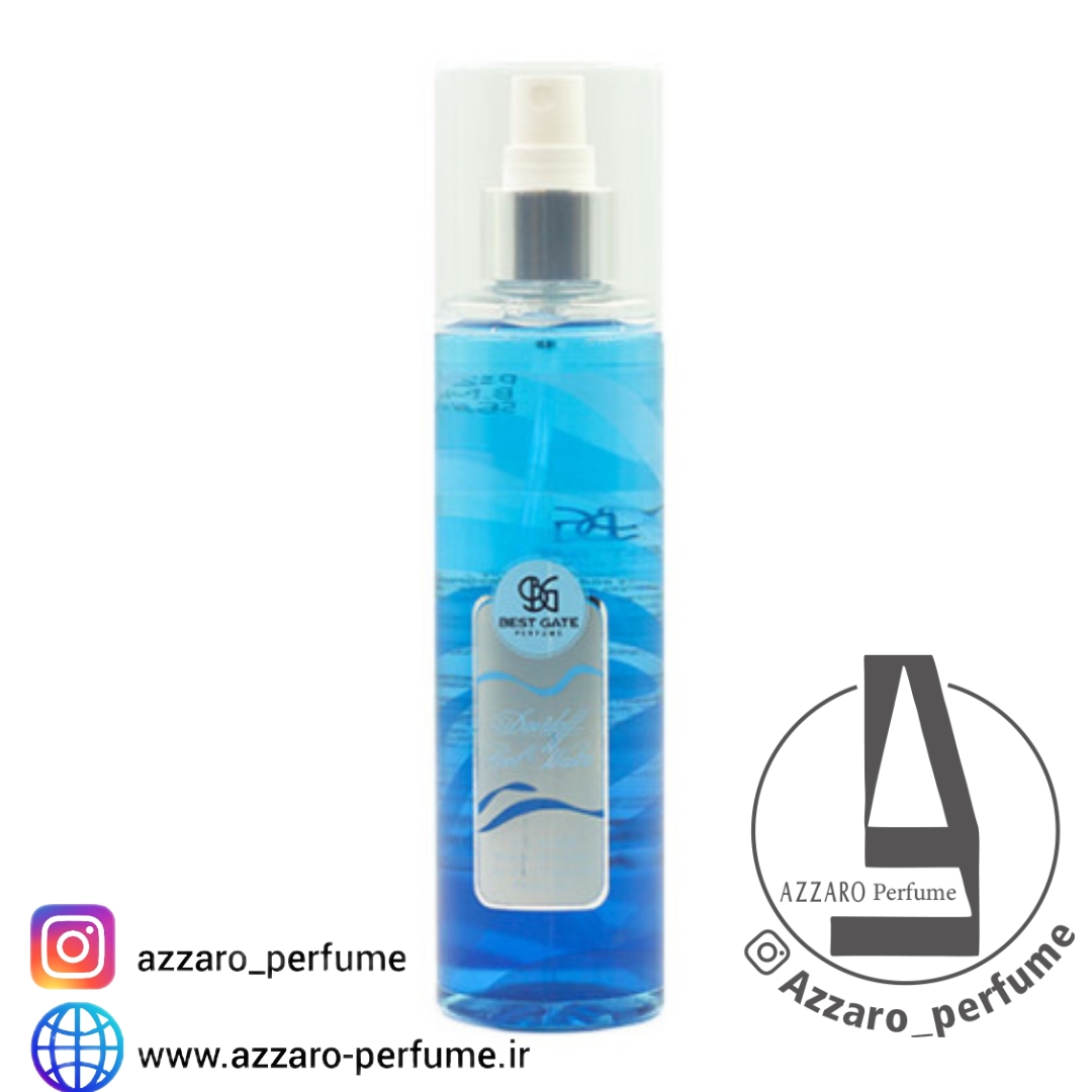 بادی اسپلش مردانه بست گیت مدل Davidoff Cool Water حجم 240 میل-فروشگاه اینترنتی آرایشی بهداشتی آزارو 