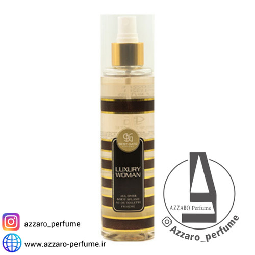 بادی اسپلش زنانه بست گیت مدل Luxury Woman حجم 240 میل-فروشگاه اینترنتی آرایشی بهداشتی آزارو 