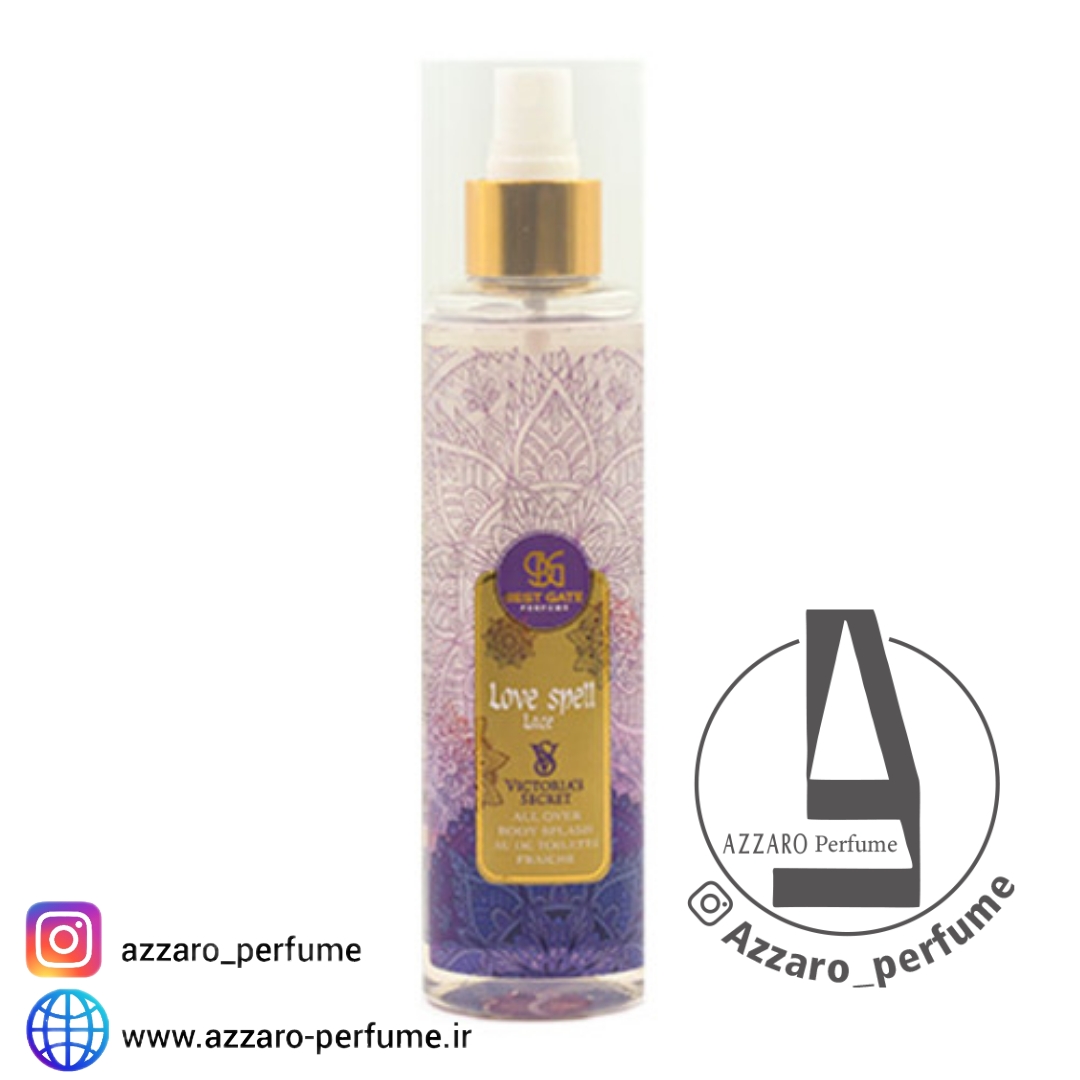 بادی اسپلش زنانه بست گیت مدل Victoria Secret Love Spell حجم 240 میل-فروشگاه اینترنتی آرایشی بهداشتی آزارو 