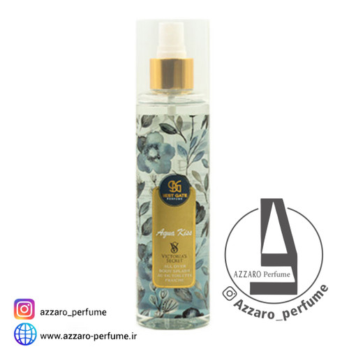 بادی اسپلش زنانه بست گیت مدل Aqua Kiss ویکتوریا سکرت حجم 240 میل-فروشگاه اینترنتی آرایشی بهداشتی آزارو 