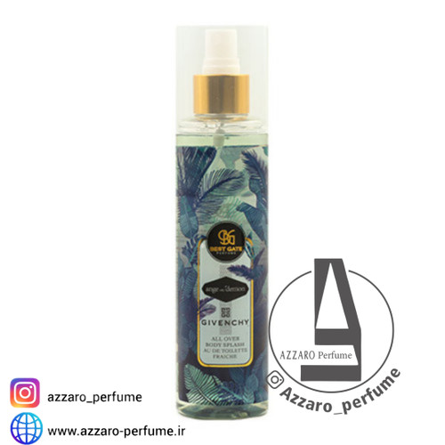بادی اسپلش زنانه بست گیت مدل Givenchy حجم 240 میل-فروشگاه اینترنتی آرایشی بهداشتی آزارو 