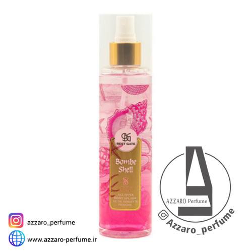بادی اسپلش زنانه بست گیت مدل Victoria Secret Bombshell حجم 240 میل-فروشگاه اینترنتی آرایشی بهداشتی آزارو 