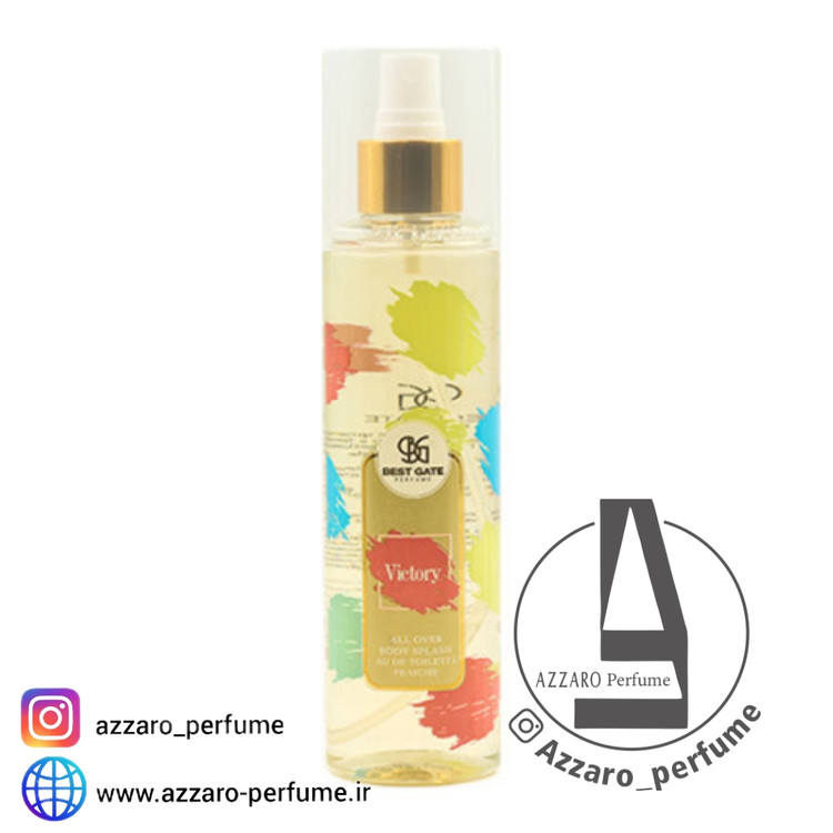 بادی اسپلش زنانه بست گیت مدل Victory حجم 240 میل-فروشگاه اینترنتی آرایشی بهداشتی آزارو 