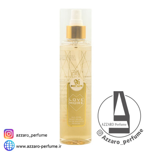 بادی اسپلش زنانه بست گیت مدل Love More حجم 240 میل-فروشگاه اینترنتی آرایشی بهداشتی آزارو 