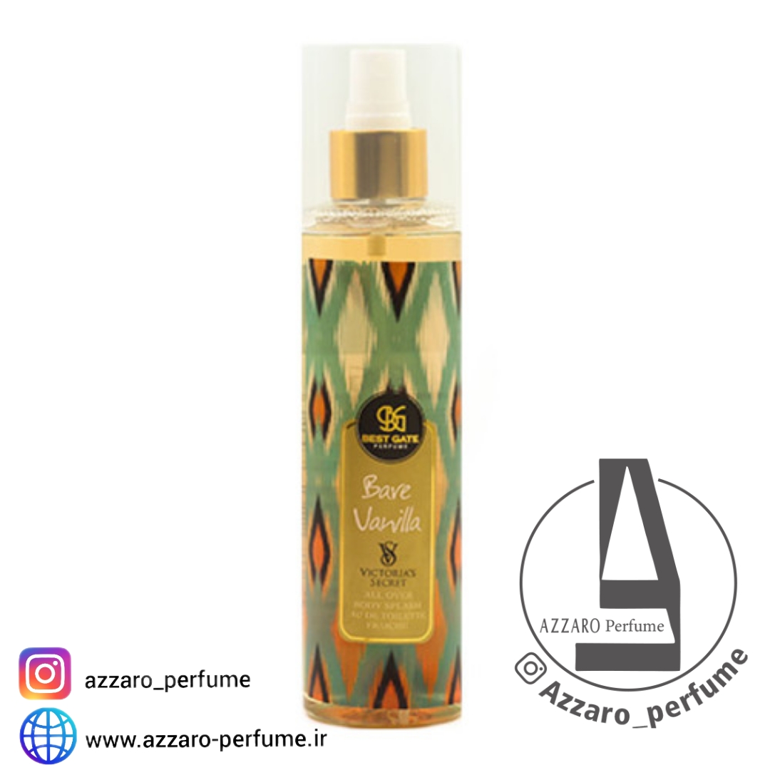 بادی اسپلش زنانه بست گیت مدل Bare Vanila ویکتوریا سکرت حجم 240 میل-فروشگاه اینترنتی آرایشی بهداشتی آزارو 
