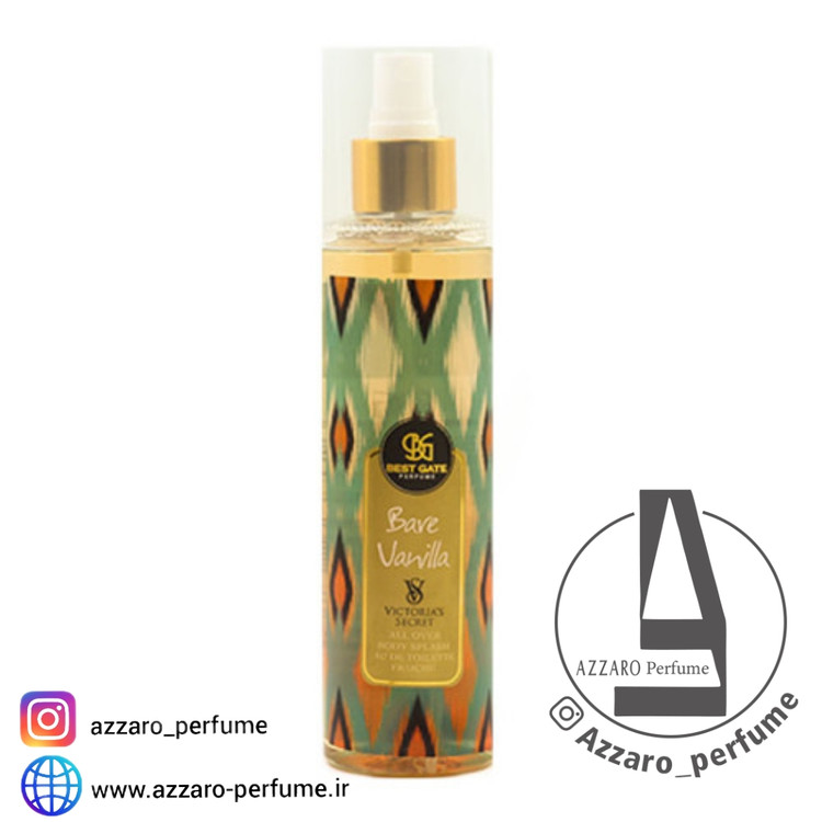 بادی اسپلش زنانه بست گیت مدل Bare Vanila ویکتوریا سکرت حجم 240 میل-فروشگاه اینترنتی آرایشی بهداشتی آزارو 