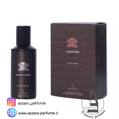 ادکلن مردانه آلفا لئو مدل Aventure حجم 50 میل-فروشگاه اینترنتی آرایشی بهداشتی آزارو 