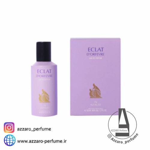 ادکلن زنانه آلفالئو مدل Eclat اکلت حجم 50 میل-فروشگاه اینترنتی آرایشی بهداشتی آزارو 