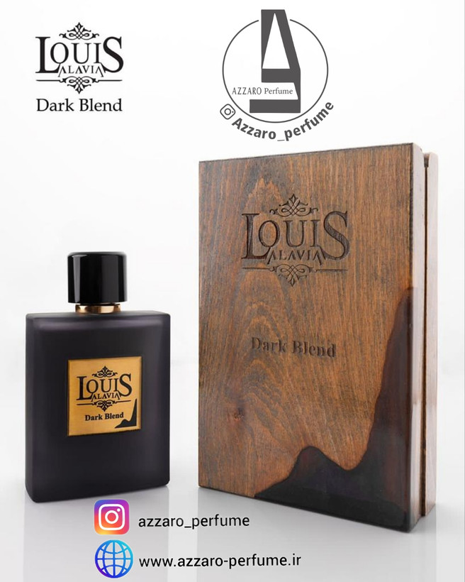 ادکلن دارک بلند لوئیس آلاویا مردانه 80 میل-فروشگاه اینترنتی آرایشی بهداشتی آزارو 