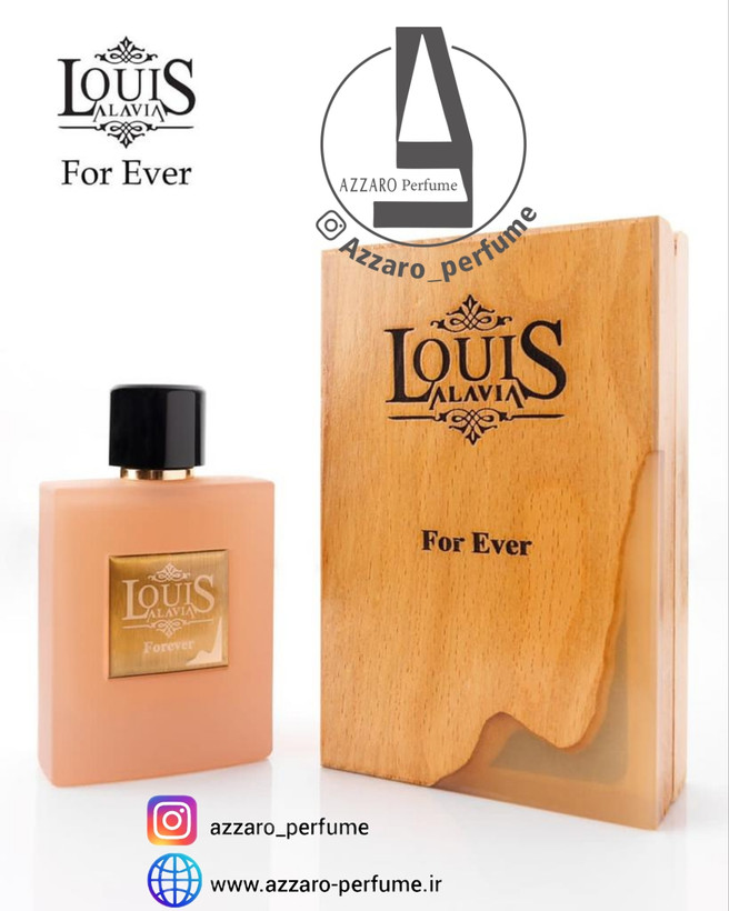ادکلن فوراور لوئیس آلاویا زنانه 80 میل-فروشگاه اینترنتی آرایشی بهداشتی آزارو 