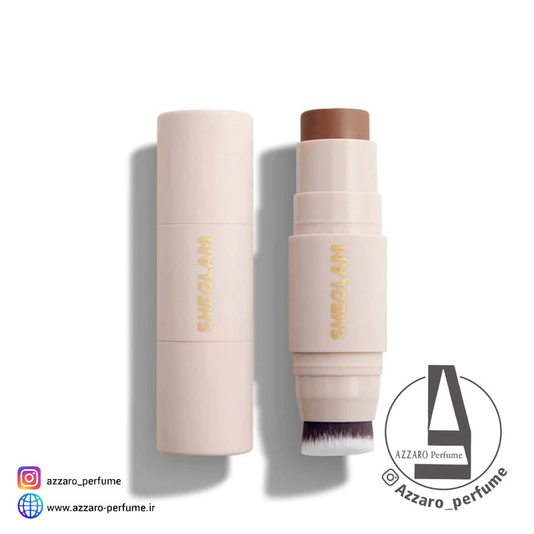 کانتور استیکی شیگلم رنگ Earthy Sepia_فروشگاه اینترنتی آرایشی بهداشتی آزارو 