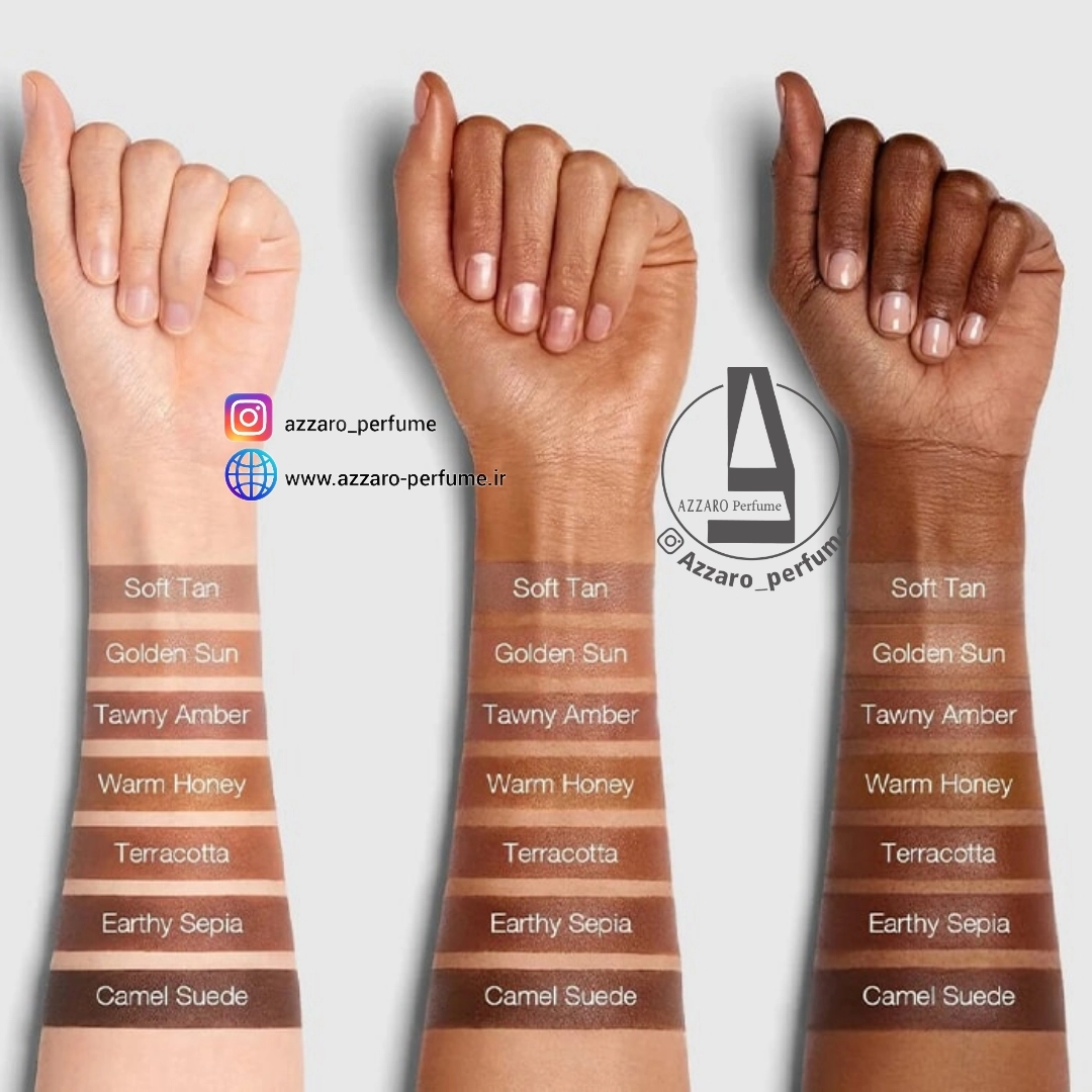 کانتور استیکی شیگلم رنگ Earthy Sepia_فروشگاه اینترنتی آرایشی بهداشتی آزارو 