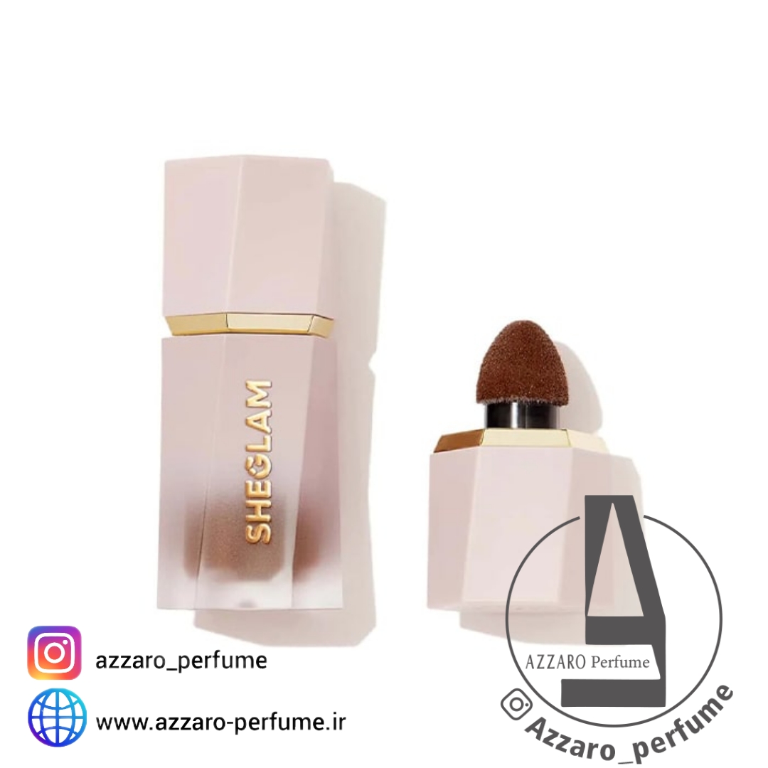 کانتور مایع شیگلم رنگ Earthy Sepia_فروشگاه اینترنتی آرایشی بهداشتی آزارو 