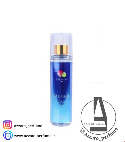 بادی اسپلش مردانه کریشن CREATION مدل دیور ساواج حجم 240 میل-فروشگاه اینترنتی آرایشی بهداشتی آزارو 