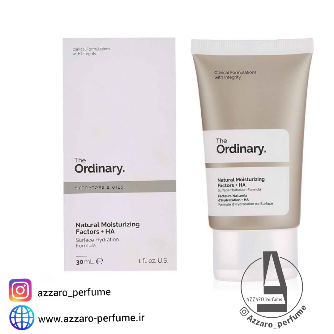 کرم مرطوب کننده و آبرسان دی اوردینری The Ordinary NMF+HA حجم 30 میل_فروشگاه اینترنتی آرایشی بهداشتی آزارو در شیراز 