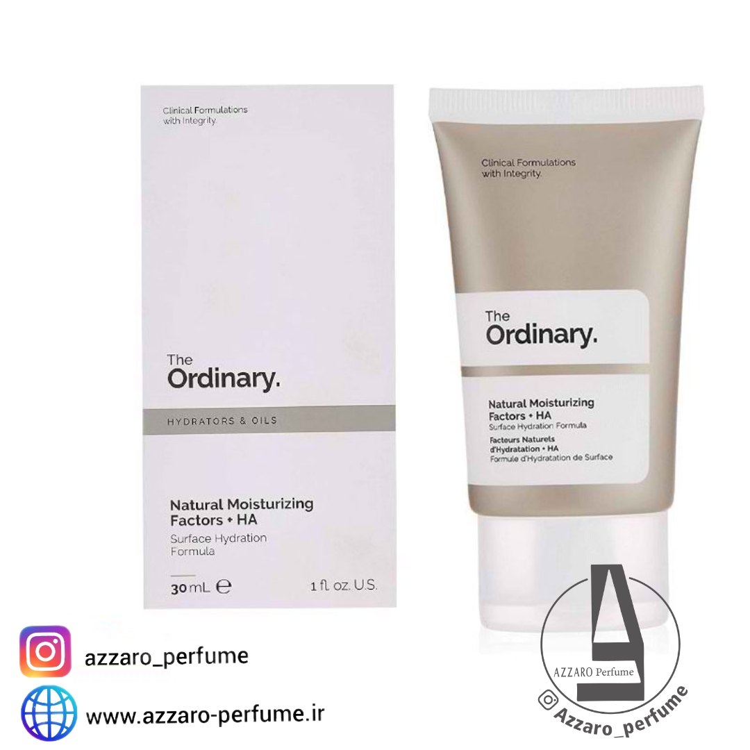 کرم مرطوب کننده و آبرسان دی اوردینری The Ordinary NMF+HA حجم 30 میل_فروشگاه اینترنتی آرایشی بهداشتی آزارو در شیراز ‌