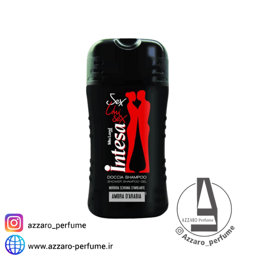 شامپو بدن اینتسا مدل Ambera d Arabia حجم 250 میل-فروشگاه اینترنتی آرایشی بهداشتی آزارو 