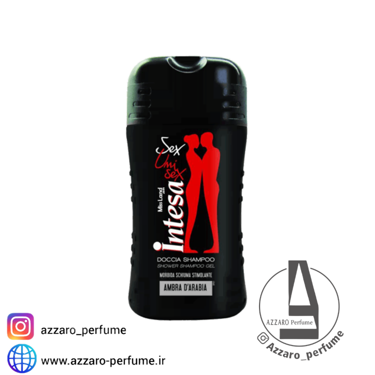 شامپو بدن اینتسا مدل Ambera d Arabia حجم 250 میل-فروشگاه اینترنتی آرایشی بهداشتی آزارو 