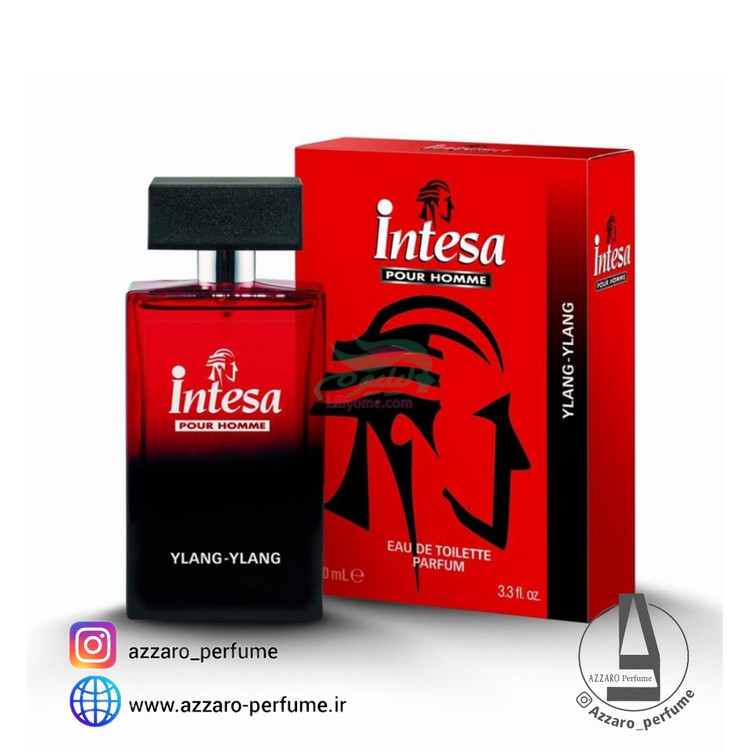 ادکلن مردانه اینتسا رایحه یالانگ یالانگ 100 میل-فروشگاه اینترنتی آرایشی بهداشتی آزارو 