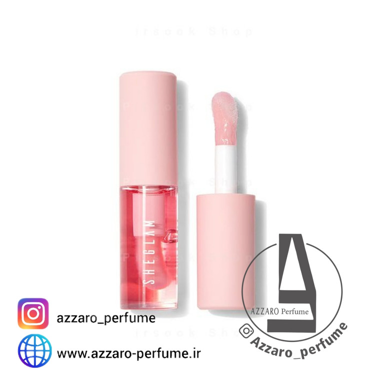 لیپ اویل بری اینولد Jelly Wow Hydrating Lip شیگلم-فروشگاه اینترنتی آرایشی بهداشتی آزارو 