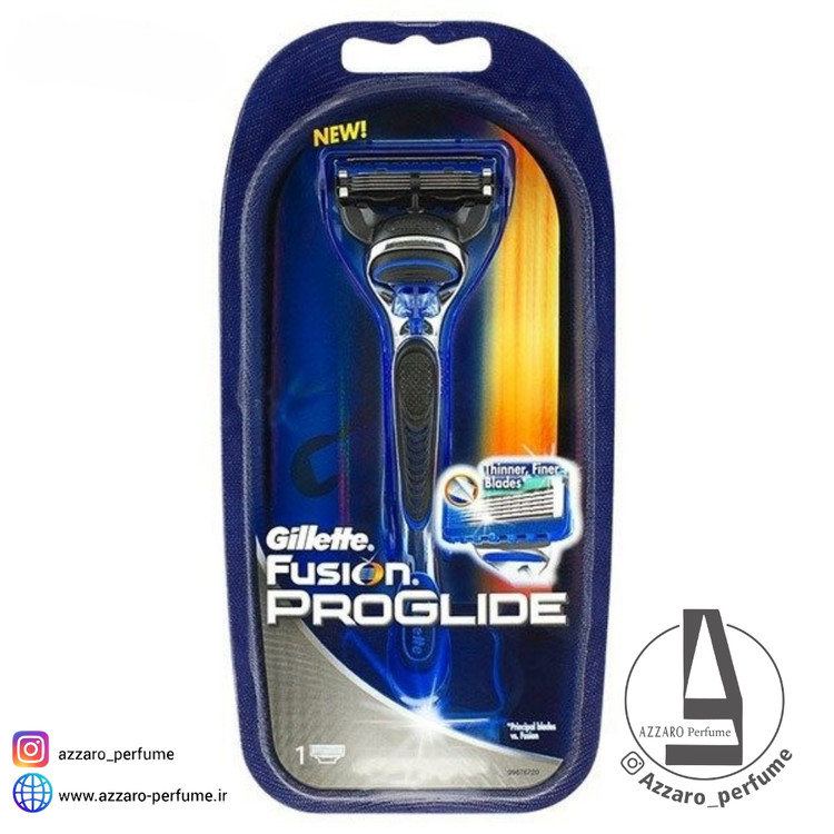 خود تراش ژیلت مدل فیوژن پروگلاید-فروشگاه اینترنتی آرایشی بهداشتی آزارو 