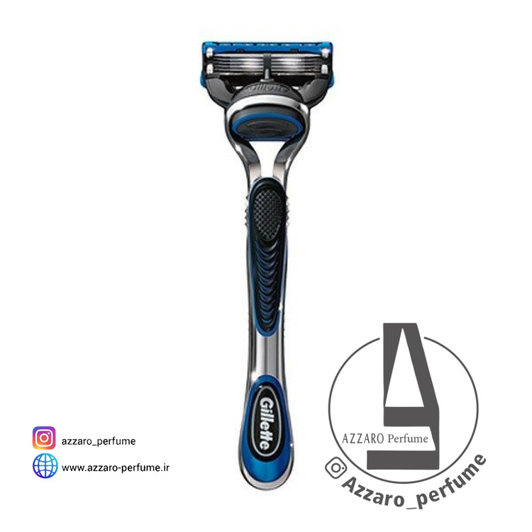 خود تراش ژیلت مدل فیوژن پروگلاید-فروشگاه اینترنتی آرایشی بهداشتی آزارو 