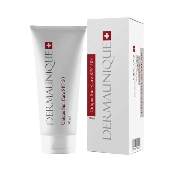 کرم ضد آفتاب با اس پی اف 50 درمایونیک 50 میل_فروشگاه اینترنتی آرایشی بهداشتی آزارو در شیراز