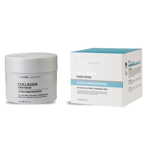 ماسک مو کلاژن موپک حجم 300 میل-فروشگاه اینترنتی آرایشی بهداشتی آزارو 