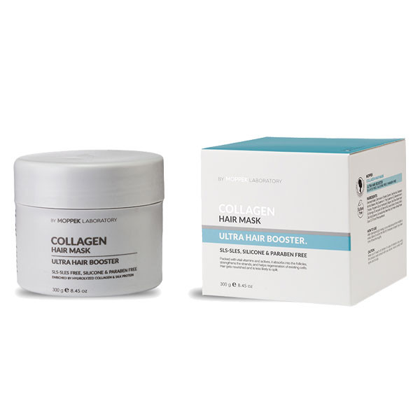 ماسک مو کلاژن موپک حجم 300 میل-فروشگاه اینترنتی آرایشی بهداشتی آزارو 