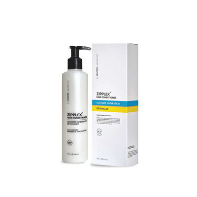 کرم نرم کننده و گره باز کن زیپلکس موپک فاقد سولفات 250 میل حاوی کلاژن هیدرولیز شده و ویتامین ب5-فروشگاه اینترنتی آرایشی بهداشتی آزارو در شیراز