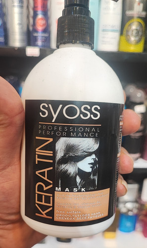 ماسک بدون سولفات کراتینه موهای نازک و شکننده سایوس حجم 300 میل-فروشگاه اینترنتی آرایشی بهداشتی آزارو 