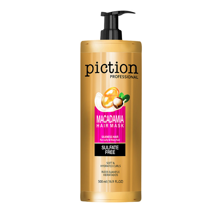 ماسک داخل حمام پیکشن مدل ماکادمیا فری سولفات 500 میلی لیتر-فروشگاه اینترنتی آرایشی بهداشتی آزارو 