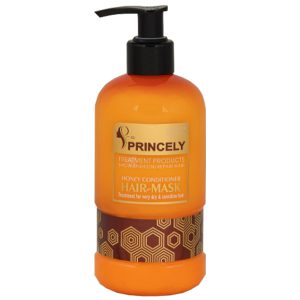 ماسک مو عسل پرنسلی داخل حمام حجم ۳۰۰ میلی لیتر-فروشگاه اینترنتی آرایشی بهداشتی آزارو 